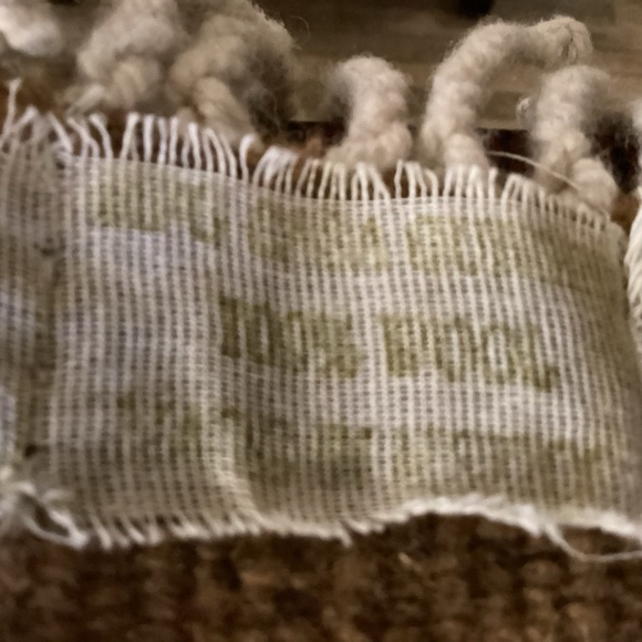 Vintage 1960’s 100% wool south west rug / wall hanging made in Mexico - Picture 5 of 11